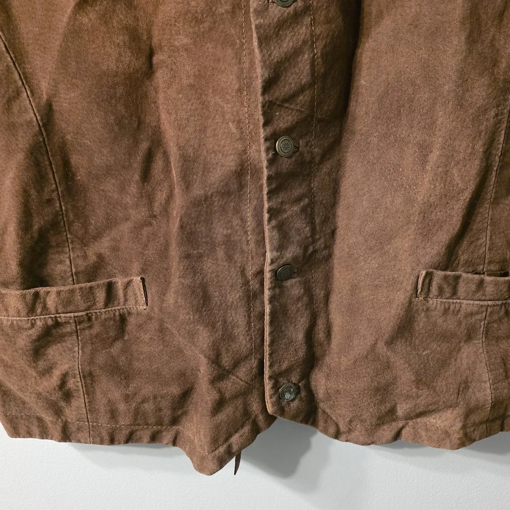 Field & Stream | Vintage Leather Vest